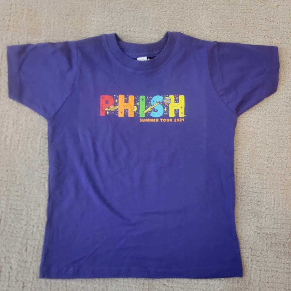 NWOT Phish Toddler T-Shirt Size 3